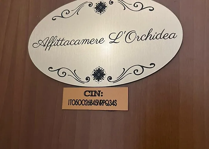 L'orchidea Alojamento de Acomodação e Pequeno-almoço Pisa